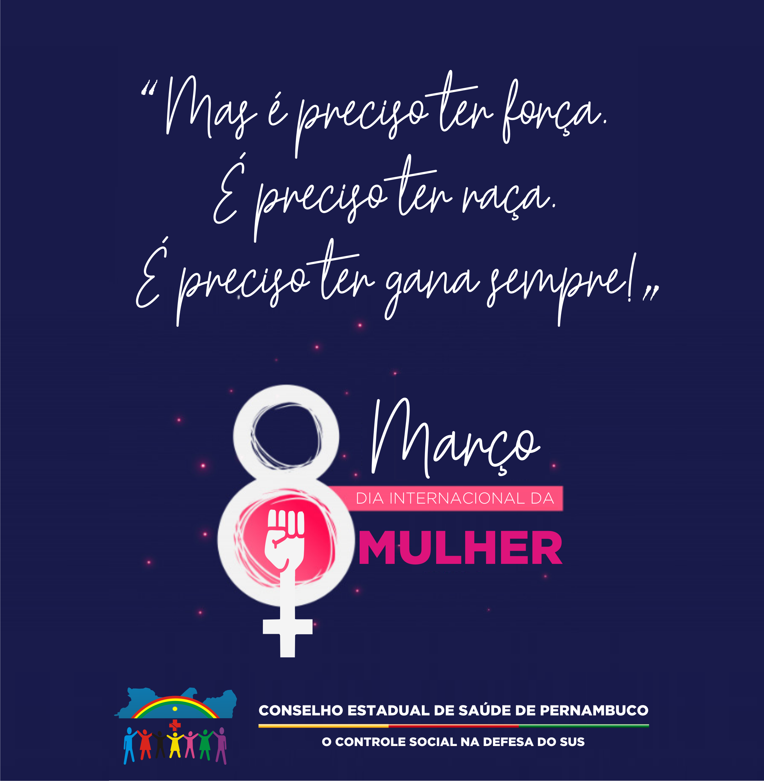 8 de Março - Dia Internacional da Mulher